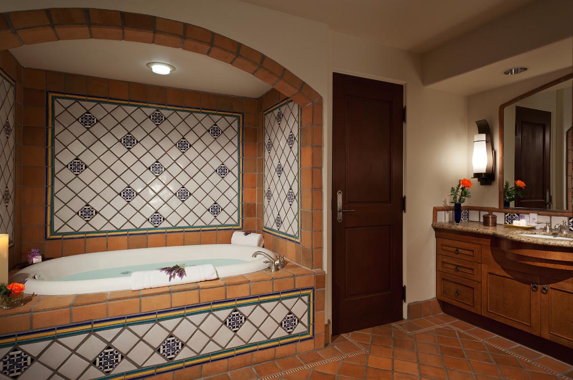 Spa Penthouse Bathroom